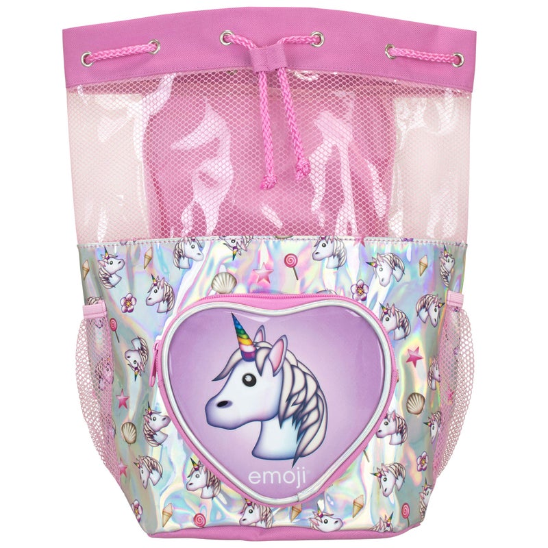 Emoji Kids Unicorn Swim Bag - Image 2